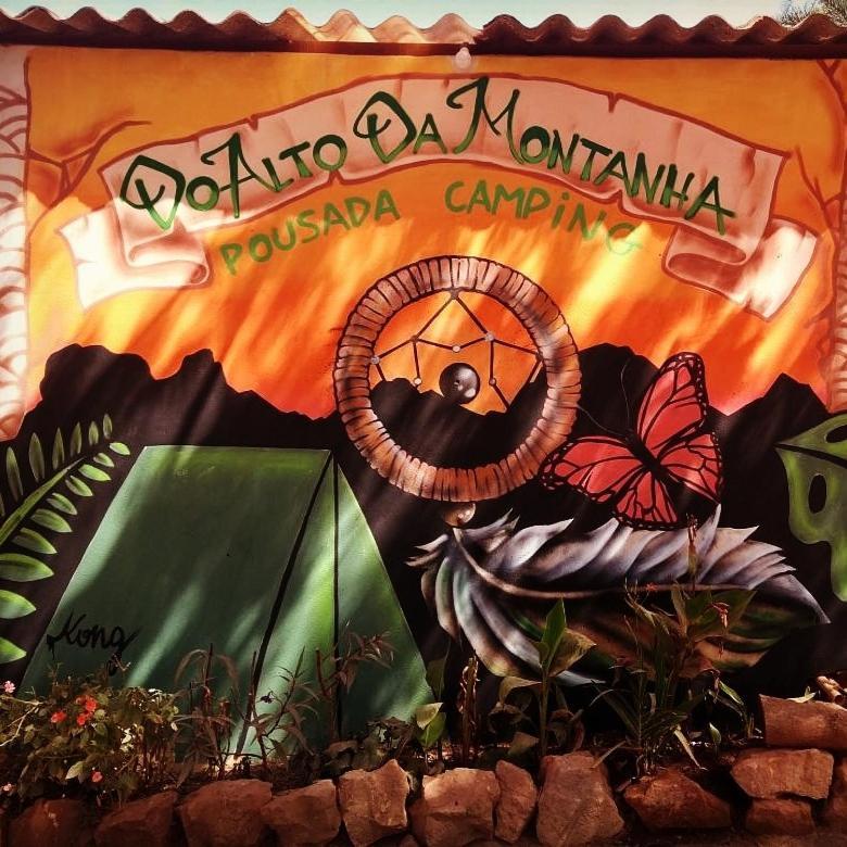 Do Alto Da Montanha Pousada ヴァレ・ド・カパオン エクステリア 写真